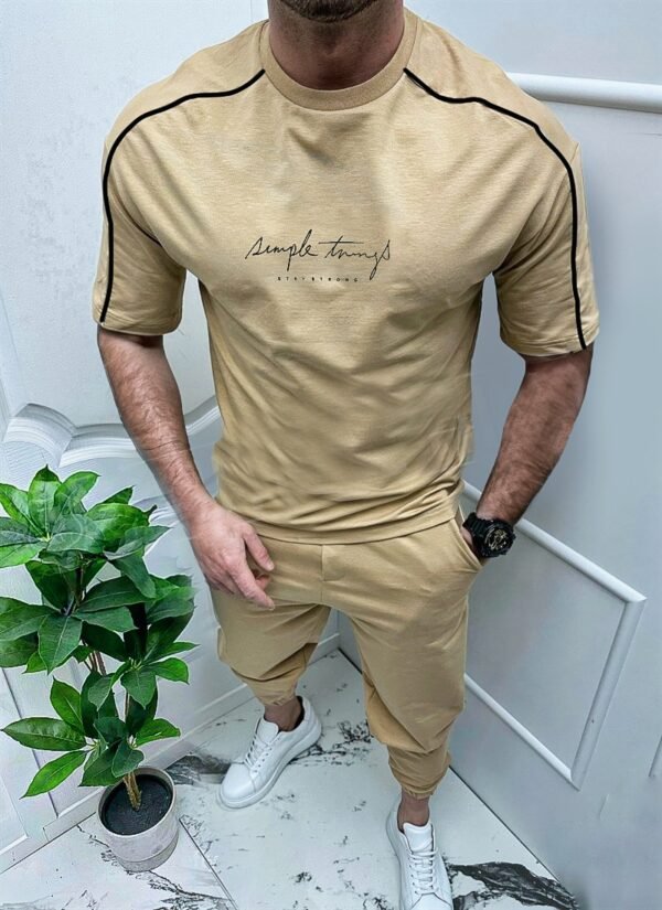 ⁦ترنج اوفر سايز Stay strong⁩ - الصورة ⁦2⁩
