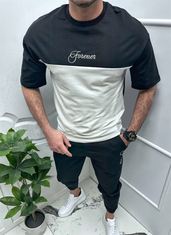 ⁦تـرنج أوفر سـايز - FOREVER⁩ - الصورة ⁦3⁩
