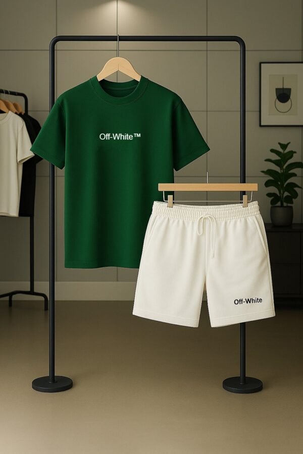 ⁦ترنج Off white شورت⁩ - الصورة ⁦2⁩