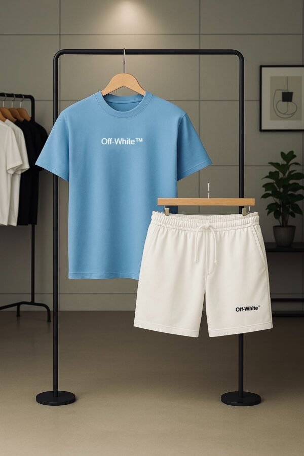 ⁦ترنج Off white شورت⁩ - الصورة ⁦4⁩