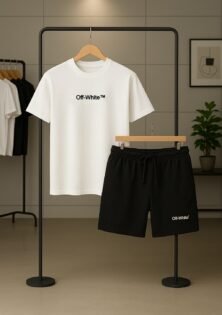 ترنج Off white شورت