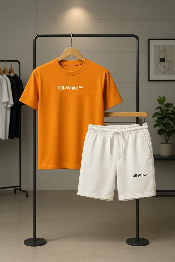 ⁦ترنج Off white شورت⁩ - الصورة ⁦3⁩